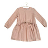 Chloe Peach & Gold Stud Dress - Size 10