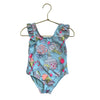 Baby Gap Mint Green Ice Cream Print Swim Suit - Size 3