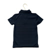 Hurley Black Striped Polo Shirt - Size 4