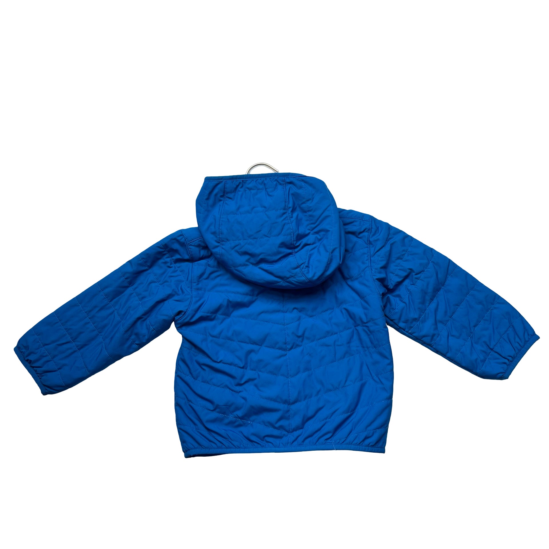 Columbia Blue Reversible Hooded Jacket - Size 3T