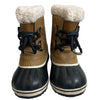 Sorel Brown & Black Winter Boots - Size 8