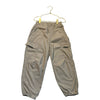 Uniqlo Lightweight Cargo Khaki Jogger Pants- Size 5-6