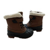 Cat & Jack Brown & Black Winter Boots - Size 9