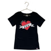 Appaman Black & Red Heart 'Mom' T-Shirt - Size 8
