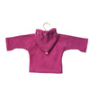 Widgeon Polartec Pink Fleece Hooded Jacket - Size 3 Mo