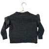 Tocoto Vintage Dark Gray Sweater - Size 4