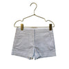 Crewcuts White Shorts - Size 5