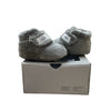 UGG Gray Fleece Booties - New In Box - Size 0/1 (0-6 Months)