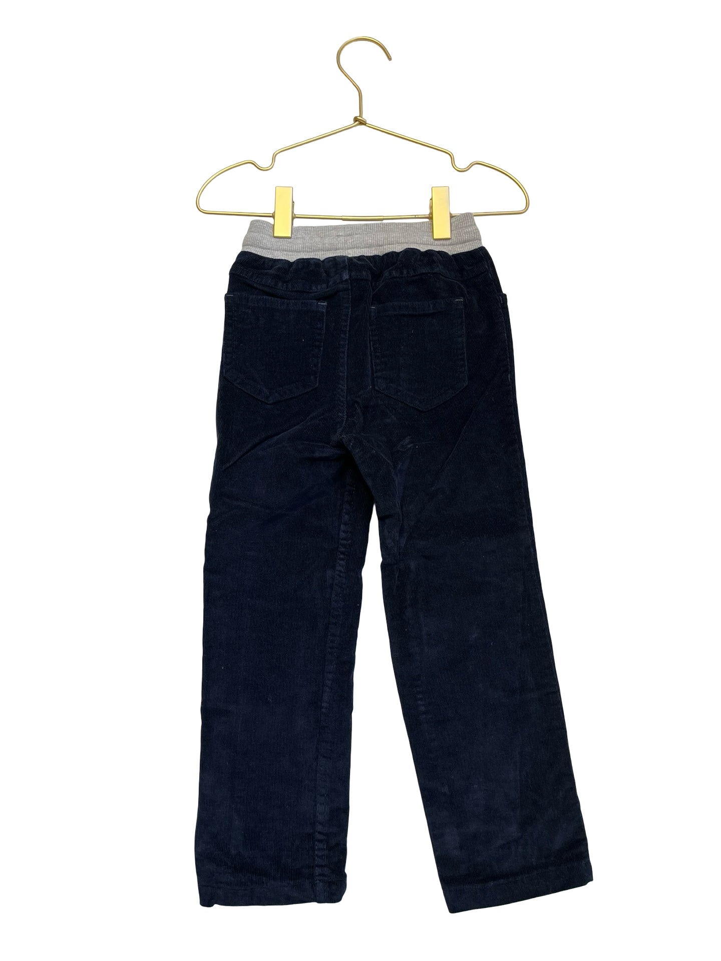 Petit Bateau Navy Corduroy Pants - Size 4