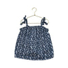 Gap Kids Navy & White Batik Print Top - Size S 6-7