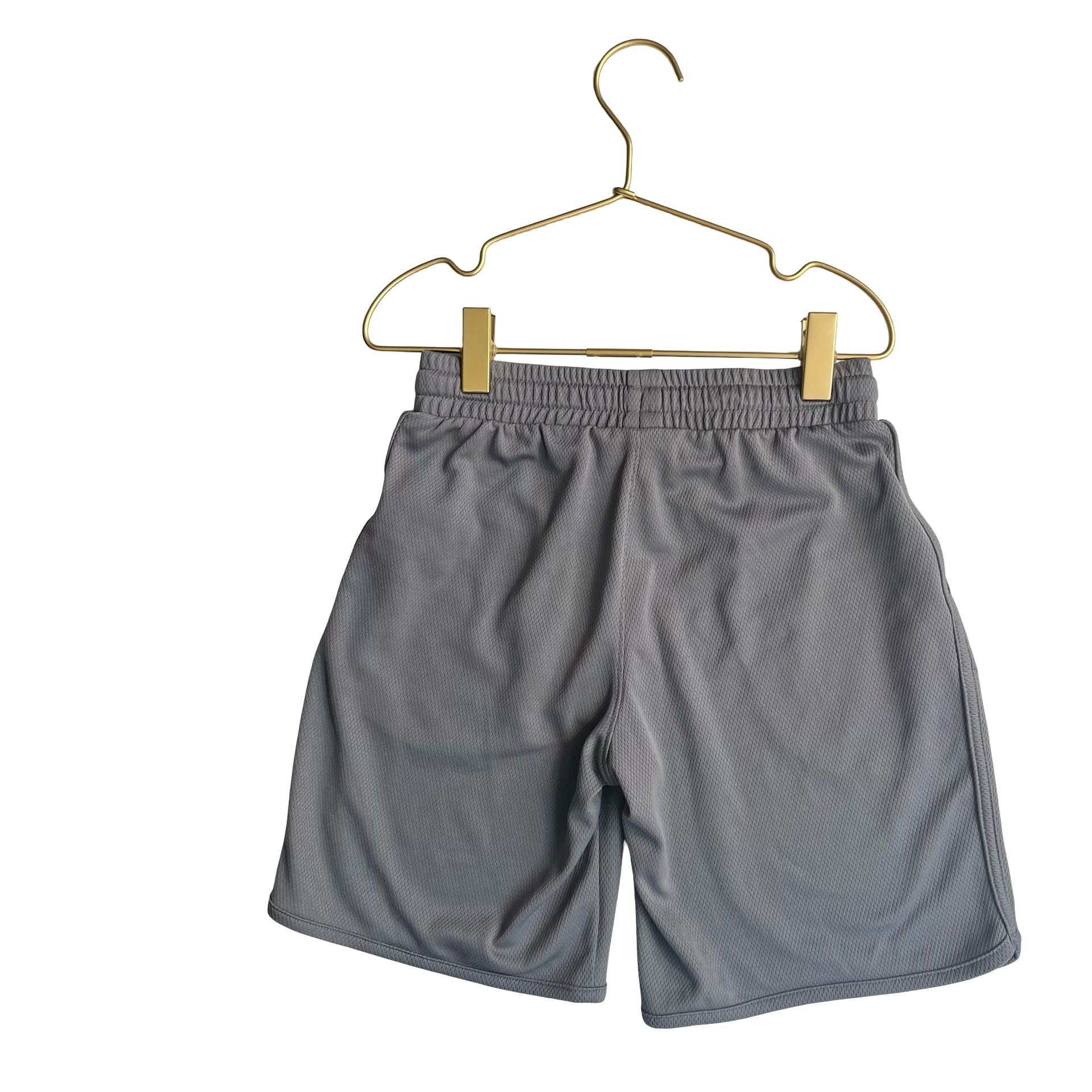 GapFit Gray Athletic Shorts - Size S 6-7
