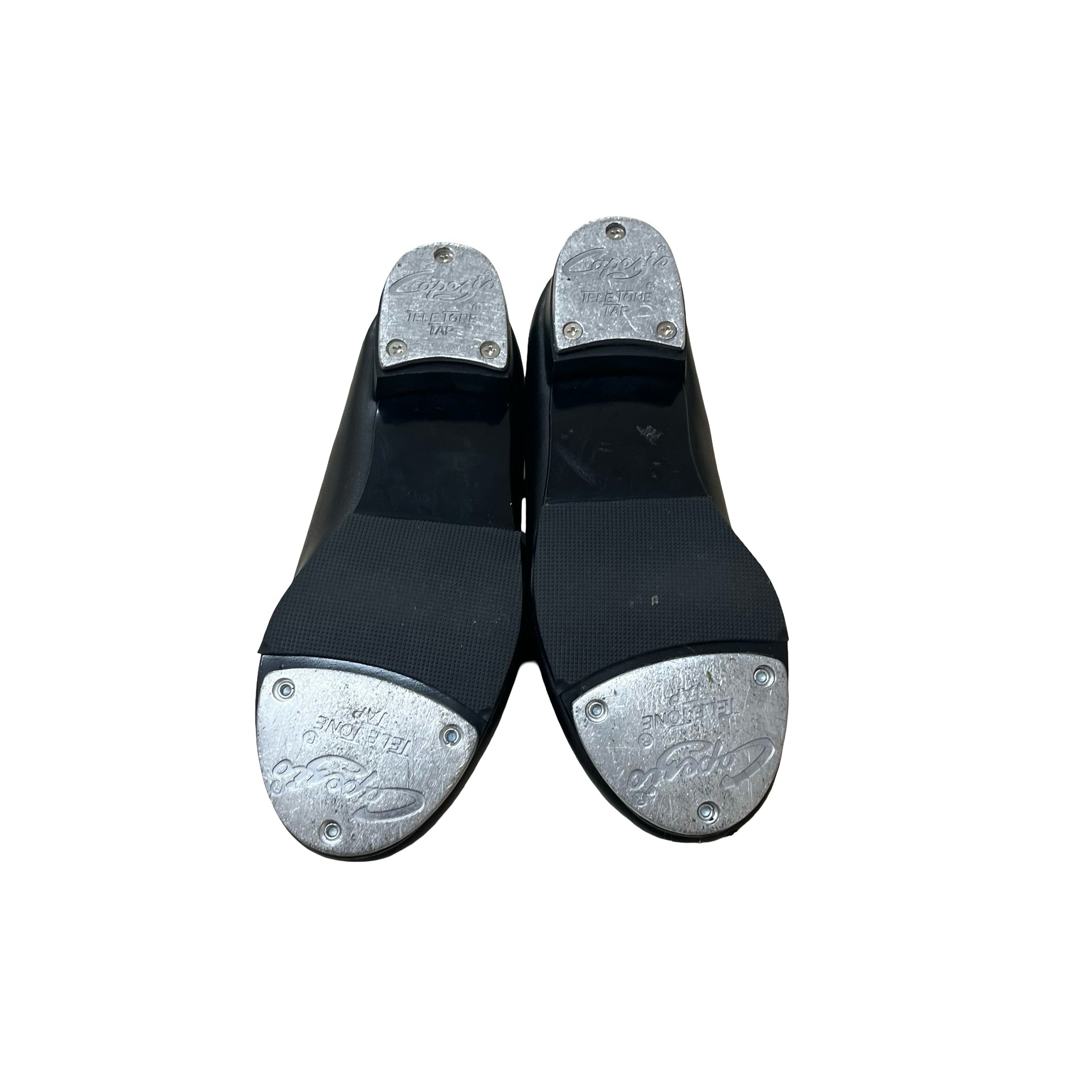 Capezio Black Tap Shoes - Size 12.5