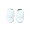 Sam Edelman Ivory Sparkle & Pom Pom Soft Sole Shoes - Size 2