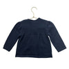Egg Navy Cotton Cardigan Sweater - Size 2