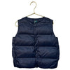 Zara Navy Puffer Vest - Size 2-3Y
