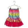 Cat & Jack Colorful Mermaid Metallic & Tulle Swim Cover-Up Skirt - Size 3T