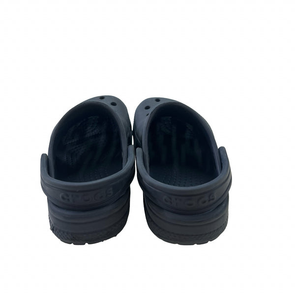Crocs Navy Shoes - Size C9