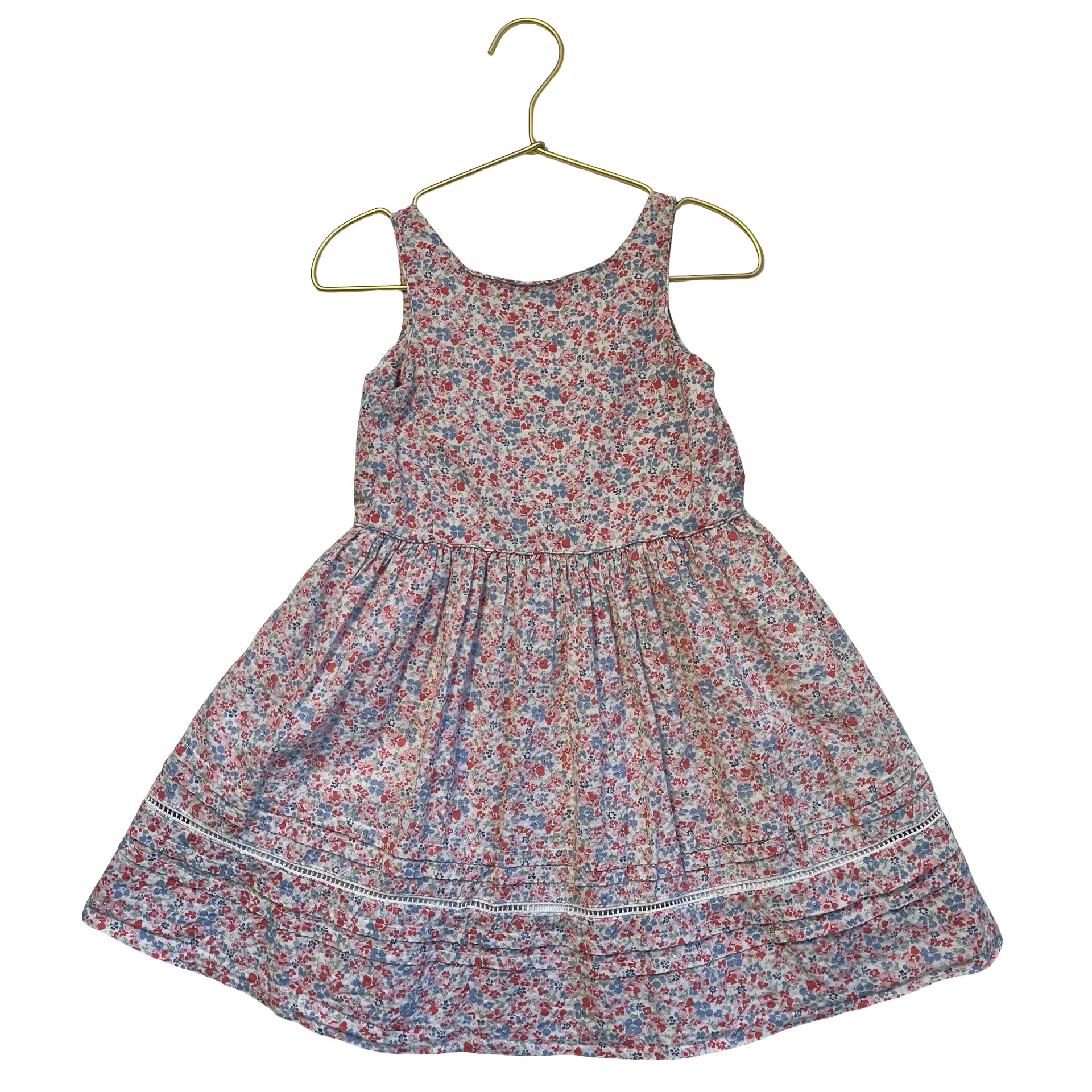 Polo Ralph Lauren Pastel Floral Dress - Size 3