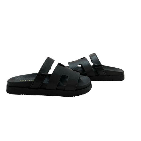 Link 'Gigi' Black Sandals New in Box - Size 13