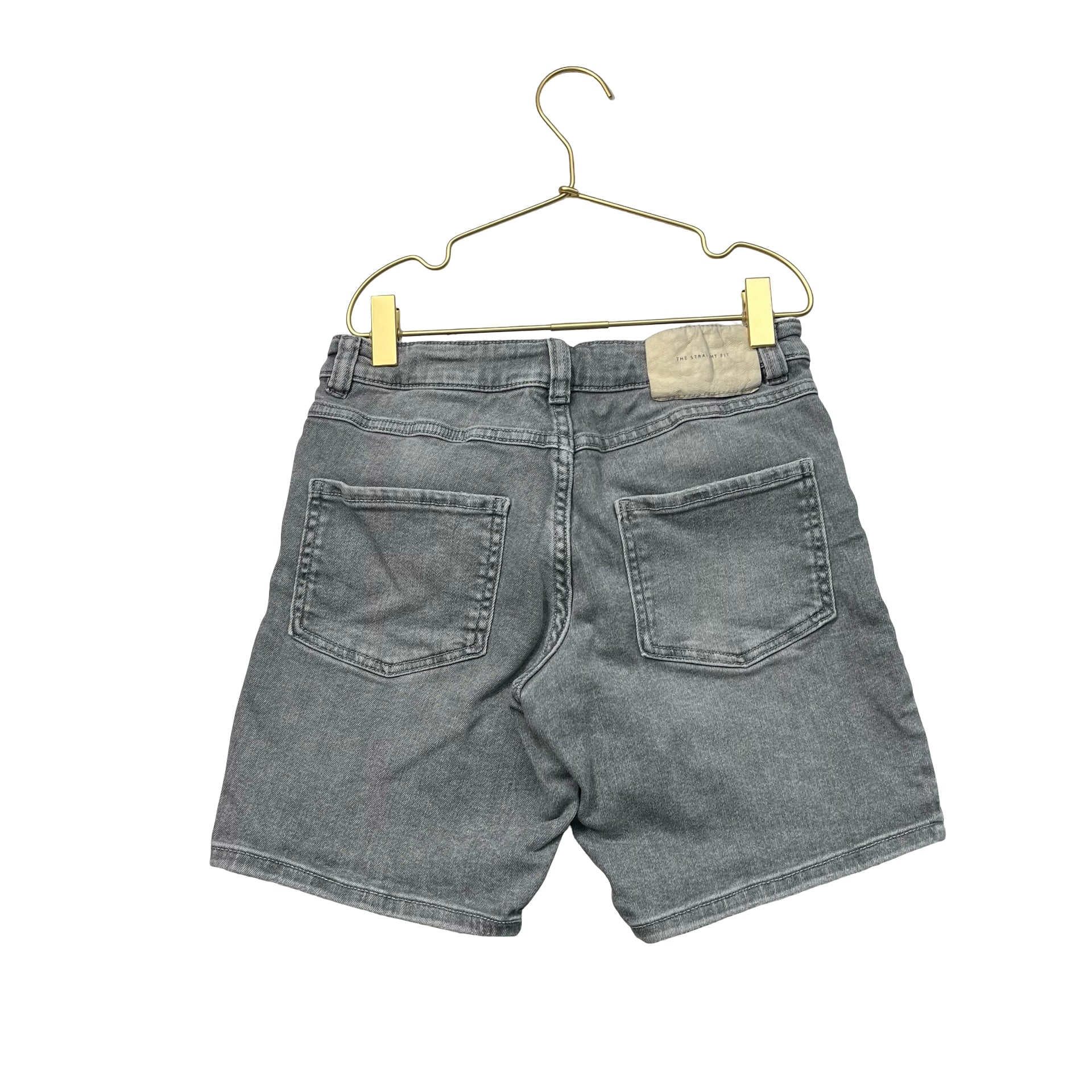 Zara Gray Jean Shorts - Size 10
