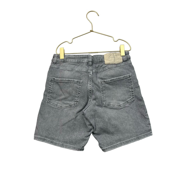 Zara Gray Jean Shorts - Size 10