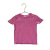 Zara Pink Ribbed Embroidered Daisy T-Shirt - Size 2-3