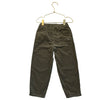 Zara Jersey-Lined Olive Green Corduroy Pants - Size 5