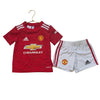 Adidas Manchester United Jersey & Shorts Set - Size 2T