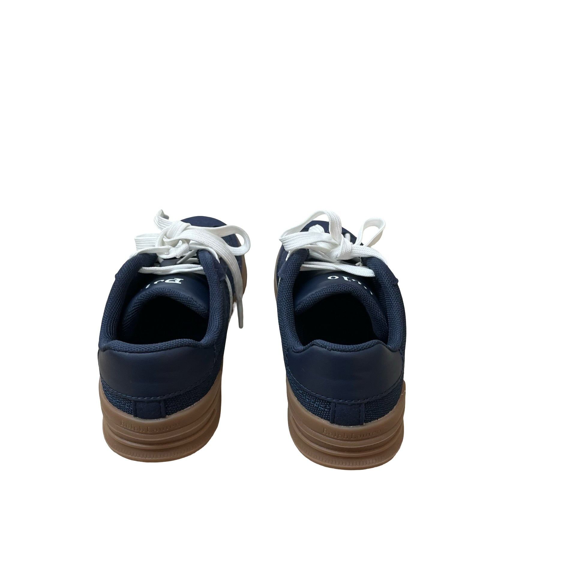 Polo Ralph Lauren Navy Sneakers - Size 12