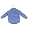 Janie and Jack Blue Oxford Button Down Shirt - Size 6-12 Mo