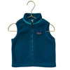Patagonia Teal Fleece Vest - Size 12-18 Mo