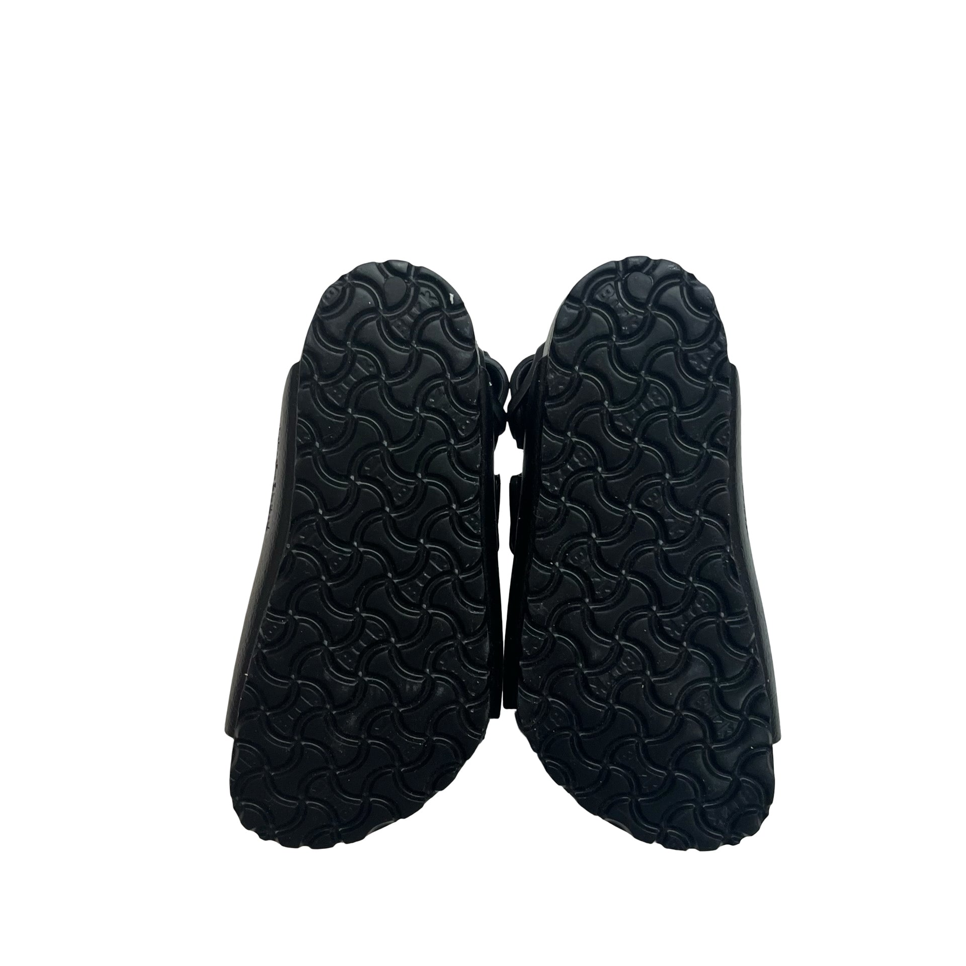 Birkenstock Milano EVA Black Sandals - Size 24 (6-6.5)