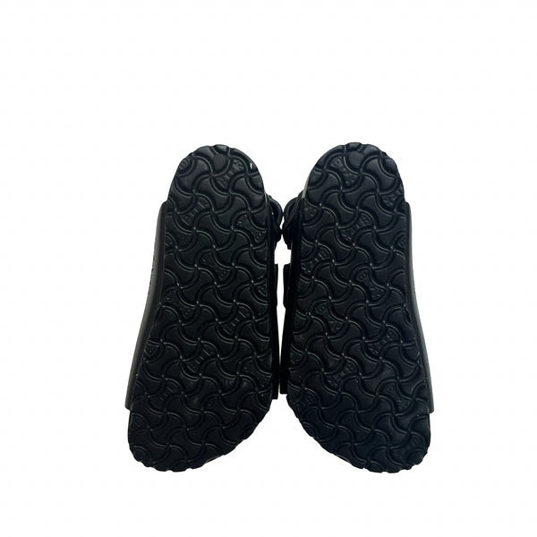 Birkenstock Milano EVA Black Sandals - Size 24 (6-6.5)