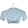Zara Light Blue & Yellow 'Paris' Sweatshirt - Size 6-7