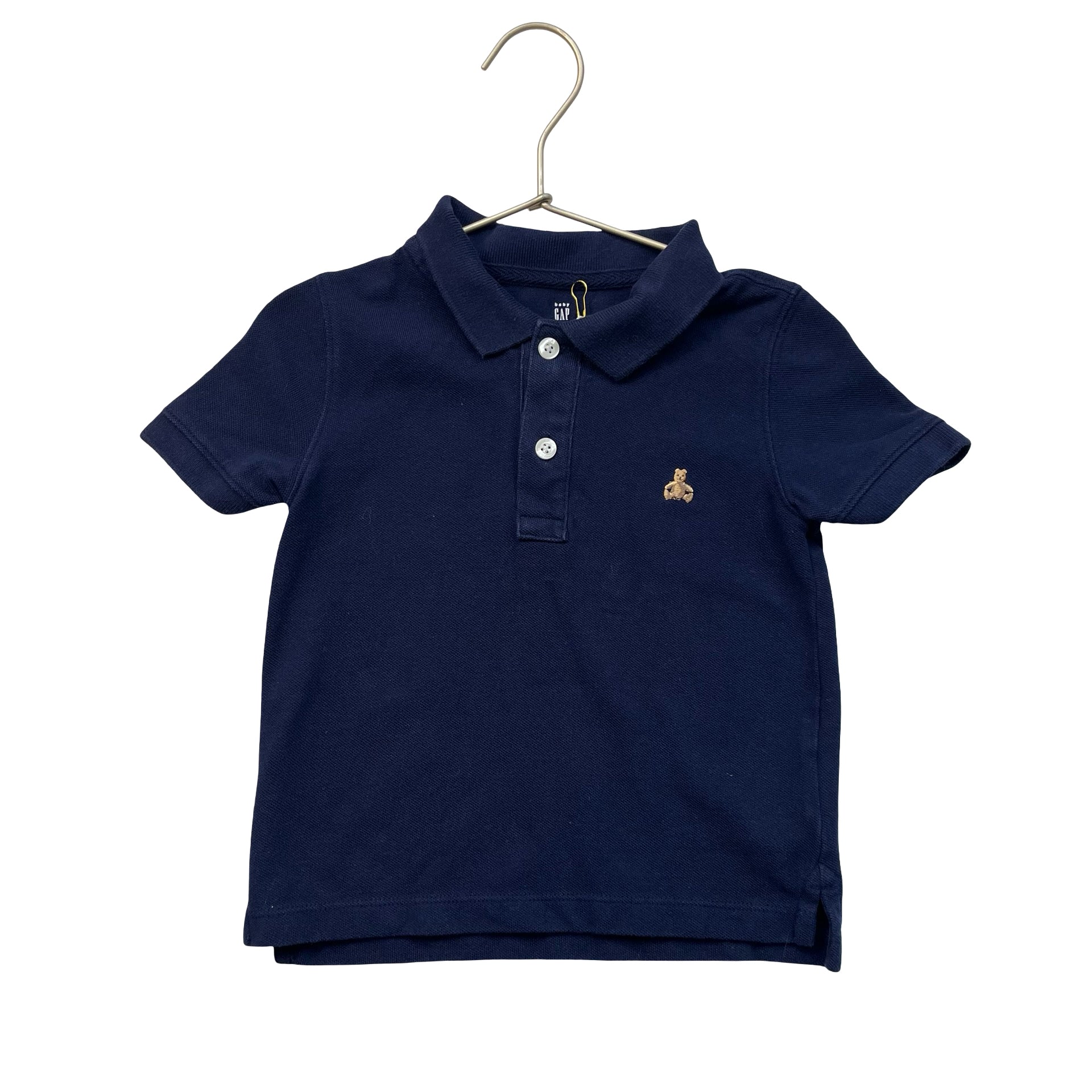 Baby Gap Navy Polo Shirt - Size 3