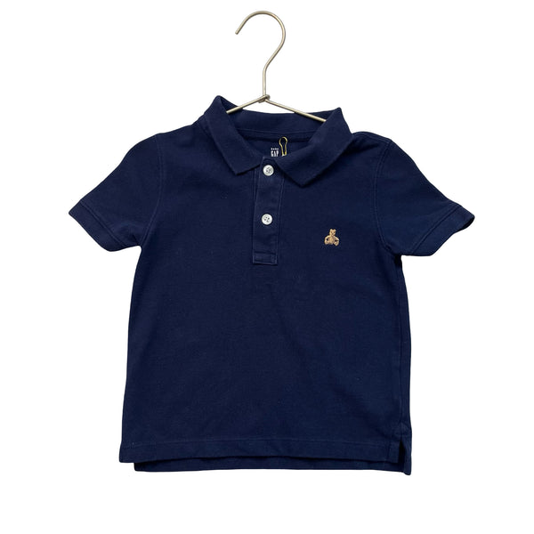Baby Gap Navy Polo Shirt - Size 3
