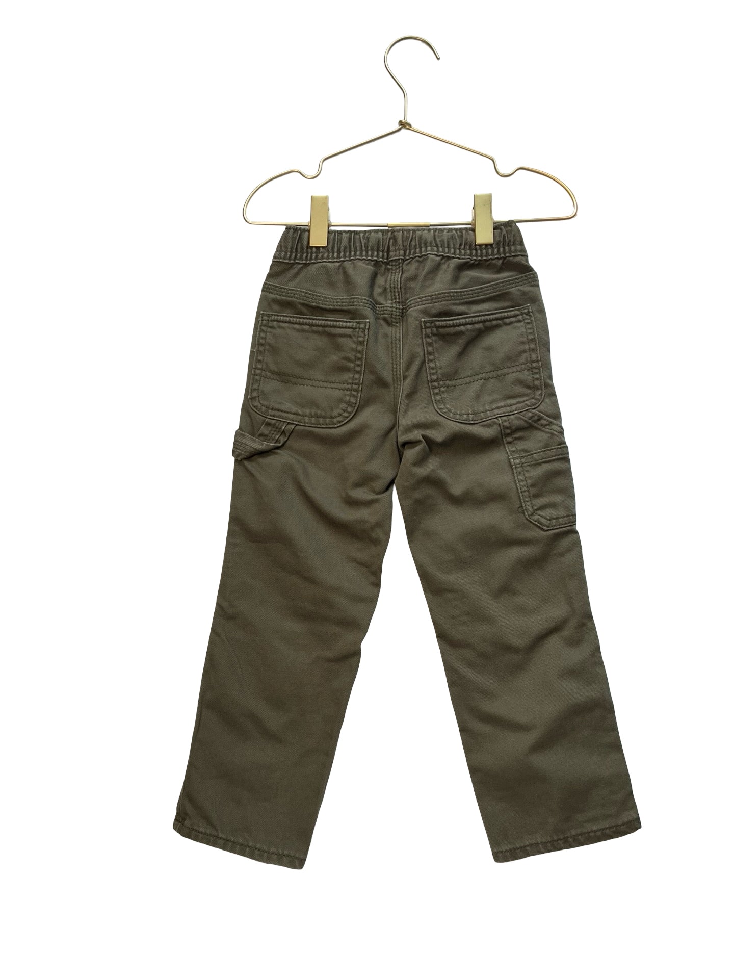 Baby Gap '90s Original Straight' Olive Green Pants - Size 3