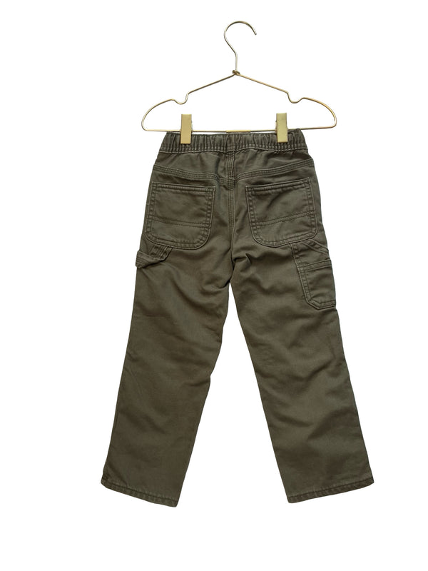 Baby Gap '90s Original Straight' Olive Green Pants - Size 3