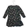 H&M Black & Ivory Woodland Print Dress - Size 5T