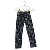 Zara x Peanuts Black Snoopy Leggings - Size 6