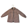 Wheat Dusty Plum Quilted Jacket - Size 2Y