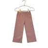 Abel & Lula Pink Knit Wide-Leg Pants - Size 18 Mo