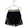 Nike Jordan Black Mesh Athletic Shorts - Size 6