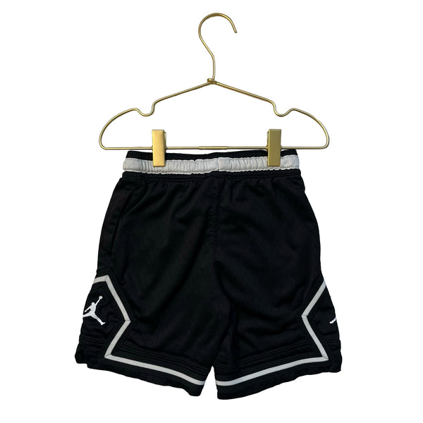 Nike Jordan Black Mesh Athletic Shorts - Size 6
