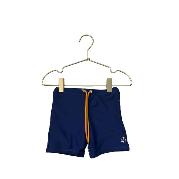 SwimZip Navy Swim Shorts - Size 3