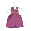 Zara Raspberry Pink Corduroy Overall Dress - Size 18-24 Mo