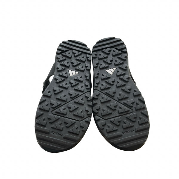 Adidas Terrex Black Closed-Toe Sandals - Size 13K