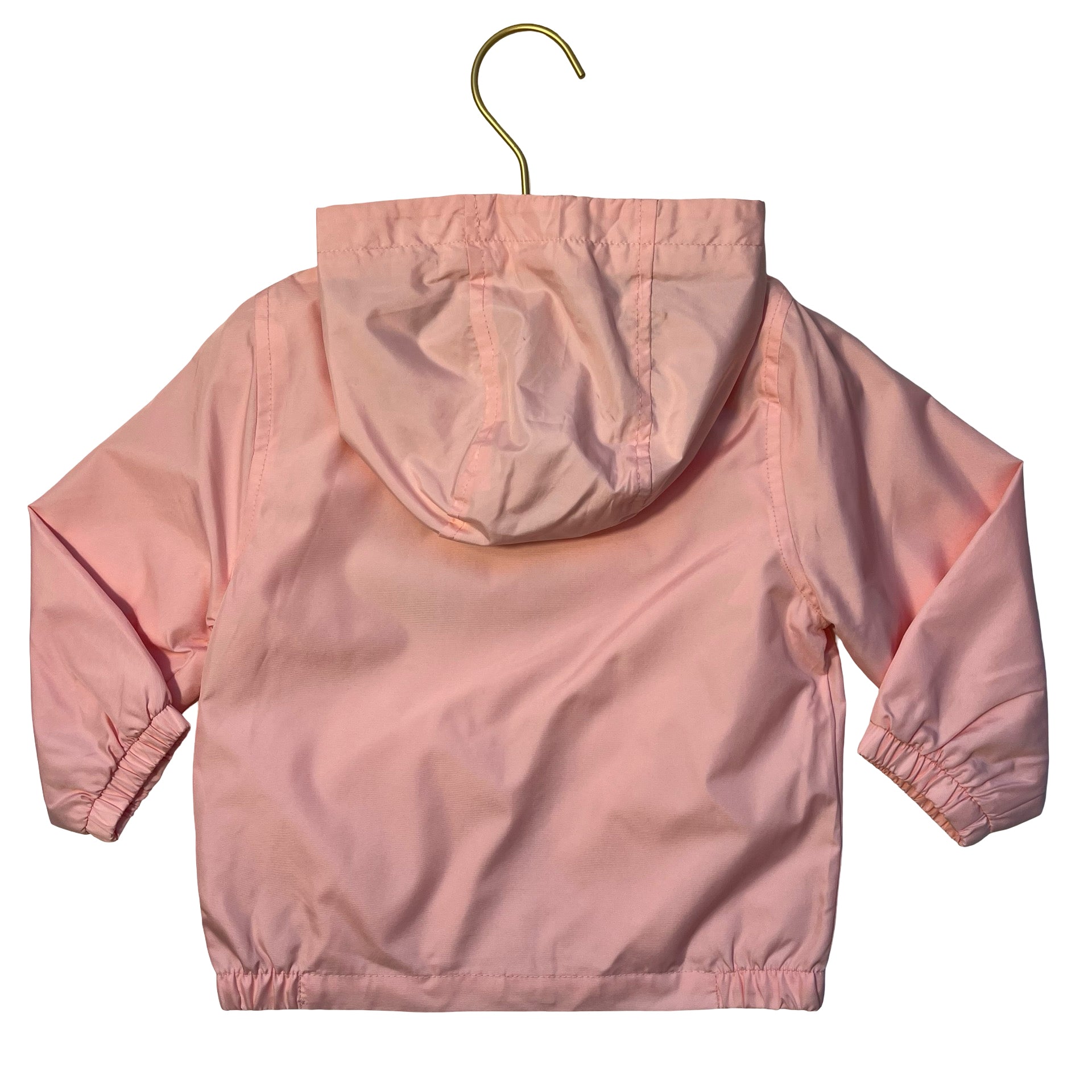 Carter's Pink Hooded Windbreaker Jacket - Size 18 Mo