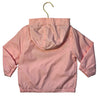 Carter's Pink Hooded Windbreaker Jacket - Size 18 Mo