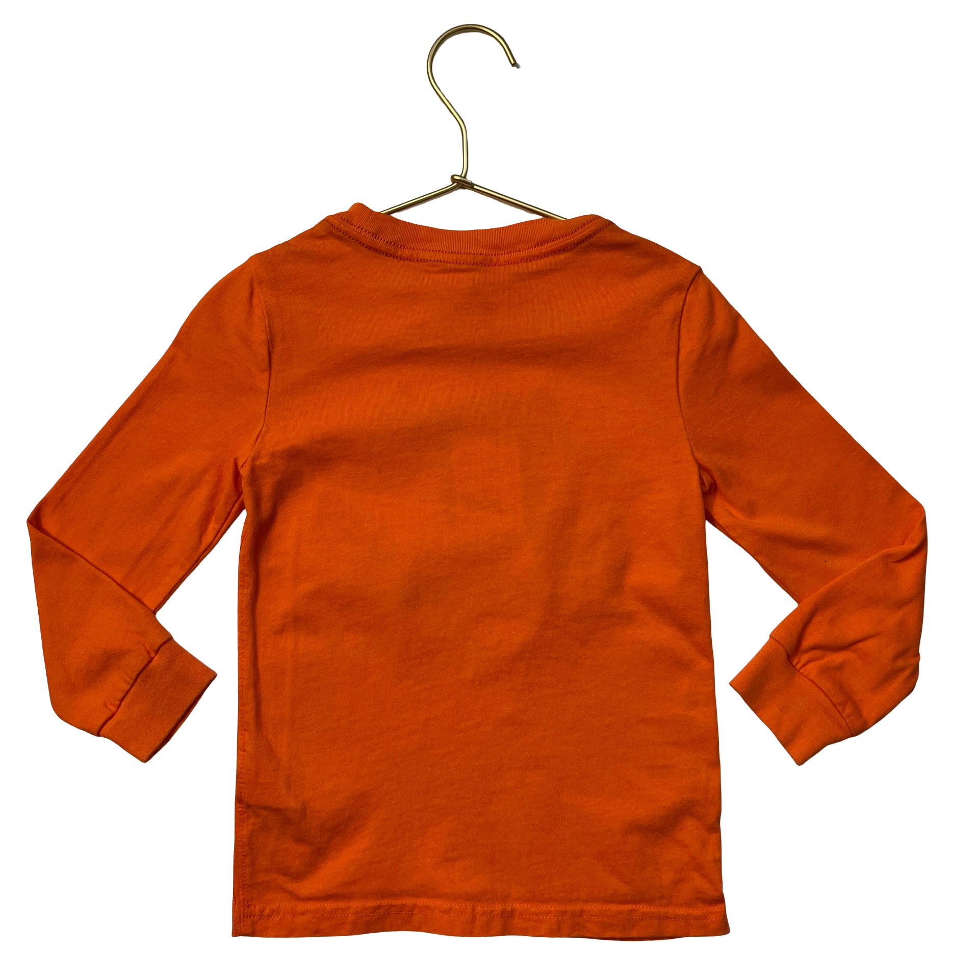 Carter's Orange Jack-O-Lantern Shirt - Size 3T